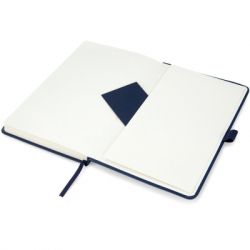 Книга записная Axent Partner 125х195 мм в линейку 96 листов Синяя (8308-02-A) - Картинка 6