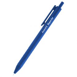 Ручка масляная Axent Reporter автоматическая Синяя 0.7 мм (AB1065-02-A)