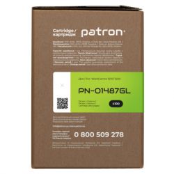  Patron Xerox 106R01487 Green Label (PN-01487GL) -  3