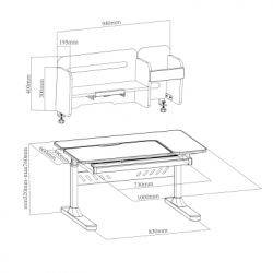 ����� Cubby Nerine grey (221920) - �������� 10