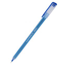 Ручка масляная Delta by Axent Синяя 0.7 мм Прозрачный корпус (DB2059-02)