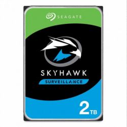   3.5" 2Tb Seagate SkyHawk, SATA3, 256Mb, 5900 rpm (ST2000VX015)