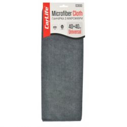 Автомобильная салфетка CARLIFE 40*40 см сіра (CC933) - Картинка 3