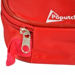 Автомобильная аптечка Poputchik згідно ТУ футляр м'який червоний 19х8х14 (02-002-М) - Картинка 3