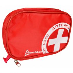 Автомобильная аптечка Poputchik згідно ТУ футляр м'який червоний 19х8х14 (02-006-М) - Картинка 3