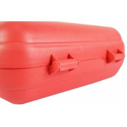 Автомобильная аптечка Poputchik згідно ТУ футляр пластиковий червоний 165х135х65 (02-001-П) - Картинка 4