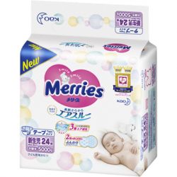 ϳ Merries   Merries NB 0-5  24  (555015) -  2