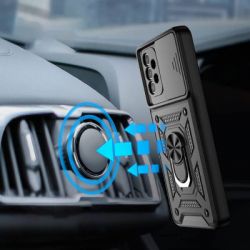 Чехол для мобильного телефона BeCover Military Samsung Galaxy A52 SM-A525 Black (706060) - Картинка 4