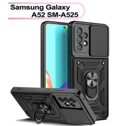     BeCover Military Samsung Galaxy A52 SM-A525 Black (706060)