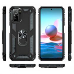 Чохол до мобільного телефона BeCover Military Xiaomi Redmi Note 10 / Note 10s Black (706062) - Картинка 3