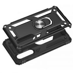 Чохол до мобільного телефона BeCover Military Xiaomi Redmi Note 10 / Note 10s Black (706062) - Картинка 4