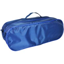 Сумка-органайзер Poputchik в багажник синя 2 відділи (09-702-2Д)