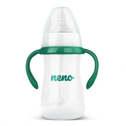 Бутылочка для кормления Neno 240 мл с системой гравитации - new Q1 (5902479672403)