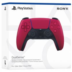  Playstation DualSense Bluetooth PS5 Red (9828297) -  5
