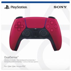  Playstation DualSense Bluetooth PS5 Red (9828297) -  6