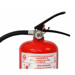 Вогнегасник Рубеж порошковий 3 кг (04-010-3) - Картинка 3