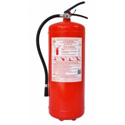 Вогнегасник Рубеж порошковий 9 кг (04-011-9) - Картинка 2