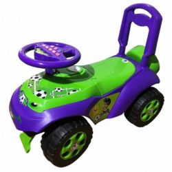 Чудомобиль Active Baby зелено-фіолетовий (013117-0202)