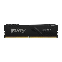  `i DDR4 8GB/2666 Kingston Fury Beast Black (KF426C16BB/8) -  2