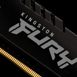  `i DDR4 8GB/2666 Kingston Fury Beast Black (KF426C16BB/8) -  6