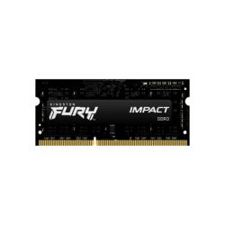     SoDIMM DDR4 8GB 2666 MHz Fury Impact HyperX (Kingston Fury) (KF426S15IB/8) -  2