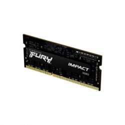     SoDIMM DDR4 8GB 2666 MHz Fury Impact Kingston Fury (ex.HyperX) (KF426S15IB/8)