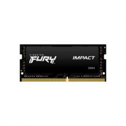     SoDIMM DDR4 8GB 3200 MHz Fury Impact HyperX (Kingston Fury) (KF432S20IB/8) -  2