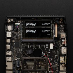     SoDIMM DDR4 8GB 3200 MHz Fury Impact HyperX (Kingston Fury) (KF432S20IB/8) -  3