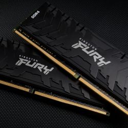  '  ' DDR4 16GB 3600  Fury Renegade Black HyperX (Kingston Fury) (KF436C16RB1/16) -  8