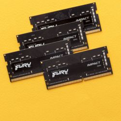 SO-DIMM 2x32GB/3200 DDR4 Kingston Fury Impact (KF432S20IBK2/64) - Картинка 5