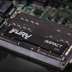 SO-DIMM 2x32GB/3200 DDR4 Kingston Fury Impact (KF432S20IBK2/64) - Картинка 6