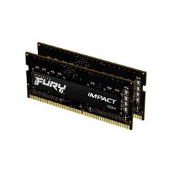  '   SoDIMM DDR4 64GB (2x32GB) 3200 MHz Fury Impact Kingston Fury (ex.HyperX) (KF432S20IBK2/64)