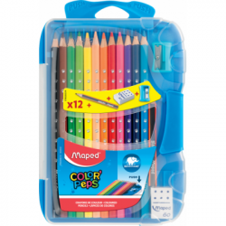 ��������� ������� Maped Color Peps Smart Box � ����������� ������� 12 ��. (MP.832032)