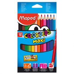   ZiBi Color Peps Maxi 12 . (MP.834010)