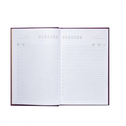 Еженедельник Buromax недатированный Amazonia А6 из иск. кожи на 288 страниц Черны (BM.2612-01) - Картинка 11