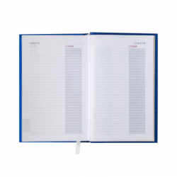 Еженедельник Buromax недатированный Amazonia А6 из иск. кожи на 288 страниц Черны (BM.2612-01) - Картинка 12