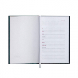 Еженедельник Buromax недатированный Amazonia А6 из иск. кожи на 288 страниц Черны (BM.2612-01) - Картинка 8