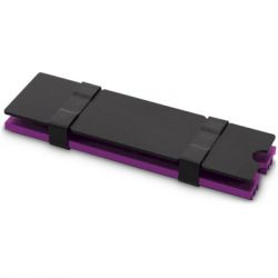   Ekwb NVMe Heatsink - Purple (3830046994745) -  2
