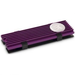   Ekwb NVMe Heatsink - Purple (3830046994745) -  1
