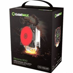    GameMax Gamma 500 Green, /, 1x125  Blue LED, PWM,  Intel 1200/115x/775, AMD AMx/FMx,  180W -  6