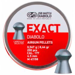  JSB Diabolo Exact 4,5 , 0,547 , 200/ (546235-200) -  1