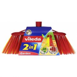 Щетка для уборки Vileda для улицы Garden 2 в 1 (4023103095939)