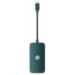 Порт-реплікатор HP USB3.1 Type-C --> HDMI/VGA/DP/, 0.2м (DHC-CT200) - Картинка 3