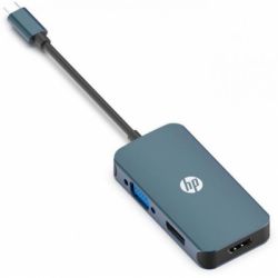 Порт-реплікатор HP USB3.1 Type-C --> HDMI/VGA/DP/, 0.2м (DHC-CT200) - Картинка 4