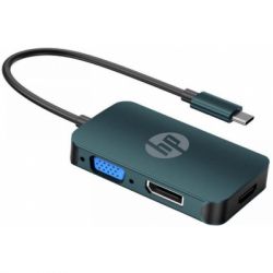- HP USB3.1 Type-C --> HDMI/VGA/DP/, 0.2 (DHC-CT200)