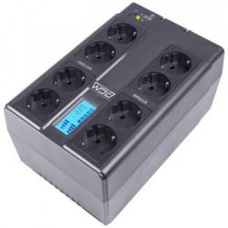 Источник бесперебойного питания Powercom CUB-850N LCD - Картинка 2