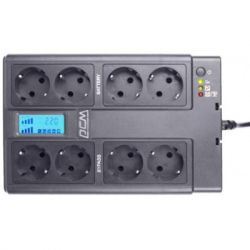 Источник бесперебойного питания Powercom CUB-850N LCD - Картинка 3