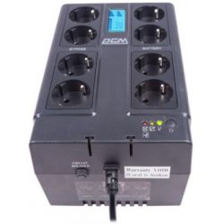 Источник бесперебойного питания Powercom CUB-850N LCD - Картинка 4