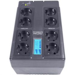 Источник бесперебойного питания Powercom CUB-850N LCD - Картинка 5