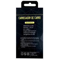 Зарядний пристрій XoKo CC-300 3 USB 4.2A Black (CC-300-BK) - Картинка 2